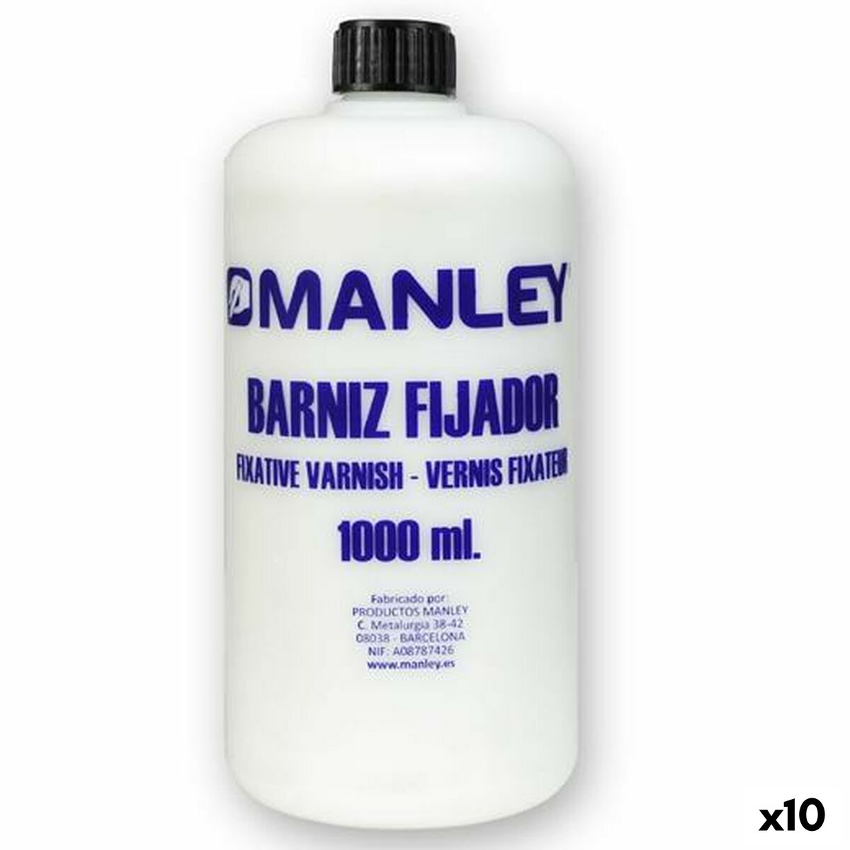 Lack Manley 1 L (10 Stück)