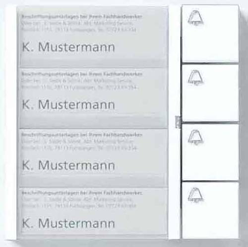 Siedle 200038797-00 Türsprechanlagen-Zubehör Funktionsmodul Grau