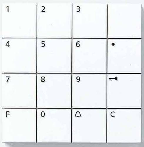 Siedle 200038885-00 Türsprechanlagen-Zubehör Funktionsmodul Grau