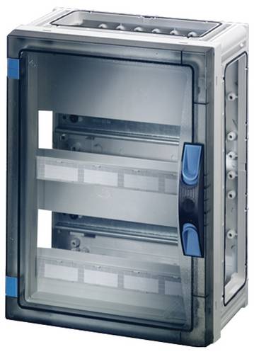 Hensel 68000178 FP 1219 Kleinverteiler Aufputz Anzahl Teilungen = 24 Anzahl Reihen = 2 Inhalt 1St.