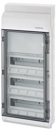 Hensel 6100434 KV 9440 Kleinverteiler Aufputz Anzahl Teilungen = 36 Anzahl Reihen = 3 Inhalt 1St.