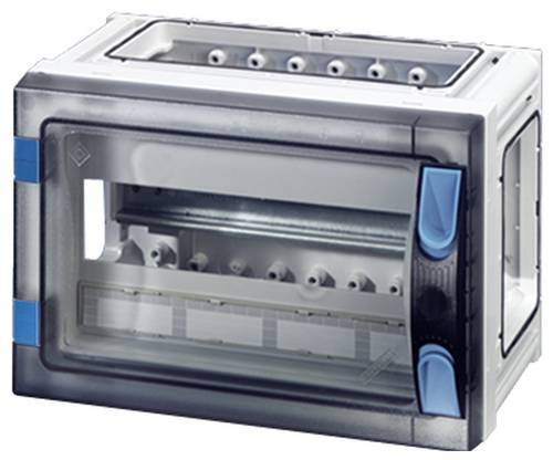 Hensel 68000177 FP 1109 Kleinverteiler Aufputz Anzahl Teilungen = 9 Anzahl Reihen = 1 Inhalt 1St.