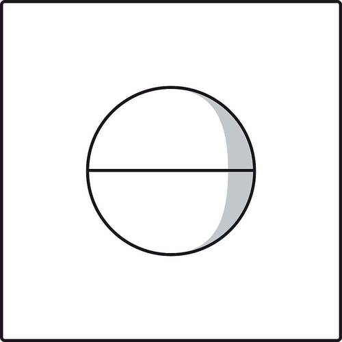 Siedle 200031327-00 Türsprechanlagen-Zubehör Montagezubehör Weiß