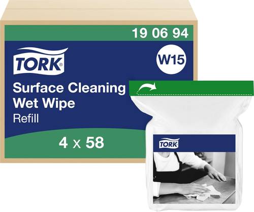 TORK 190694 Reinigungstücher 1 lagig