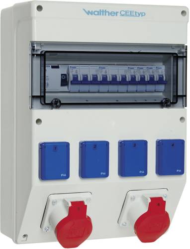 Walther Werke CEE Stromverteiler 6820211 6820211