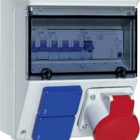 Walther Werke CEE Stromverteiler 6921109 6921109