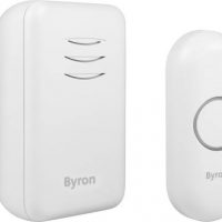 Byron DBY-22312 Funkklingel Komplett-Set