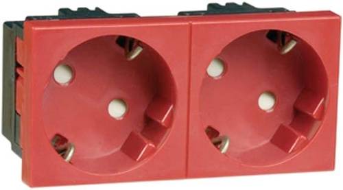 PEHA by Honeywell 1fach Einsatz Steckdose Rot 456711 1St.