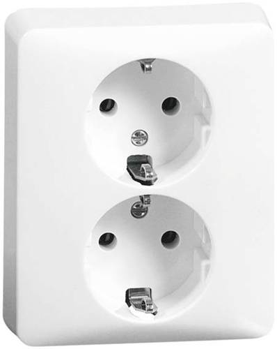 PEHA by Honeywell 1fach Komplett Steckdose Weiß 490811 1St.