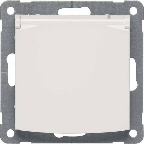 PEHA by Honeywell 1fach Einsatz Steckdose Aluminium 318531 1St.