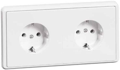 PEHA by Honeywell 1fach Komplett Steckdose Reinweiß 797711 1St.