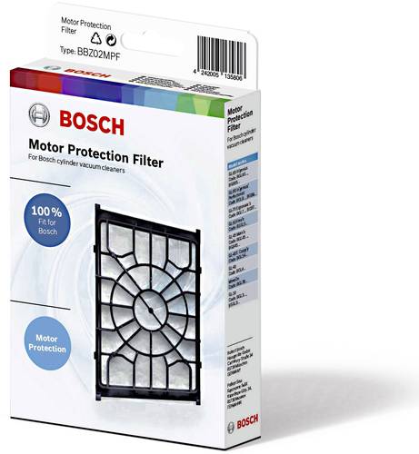 Bosch Haushalt BBZ02MPF BBZ02MPF Motorschutzfilter